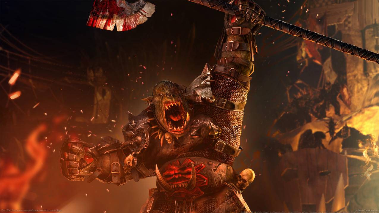 《全面战争：战锤2/Total,War Warhammer,II》,4K游戏高清壁纸