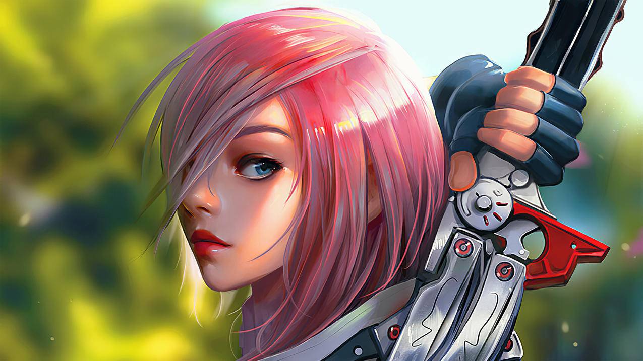 《最终幻想13(Final,Fantasy,XIII)》画,4K高清游戏壁纸