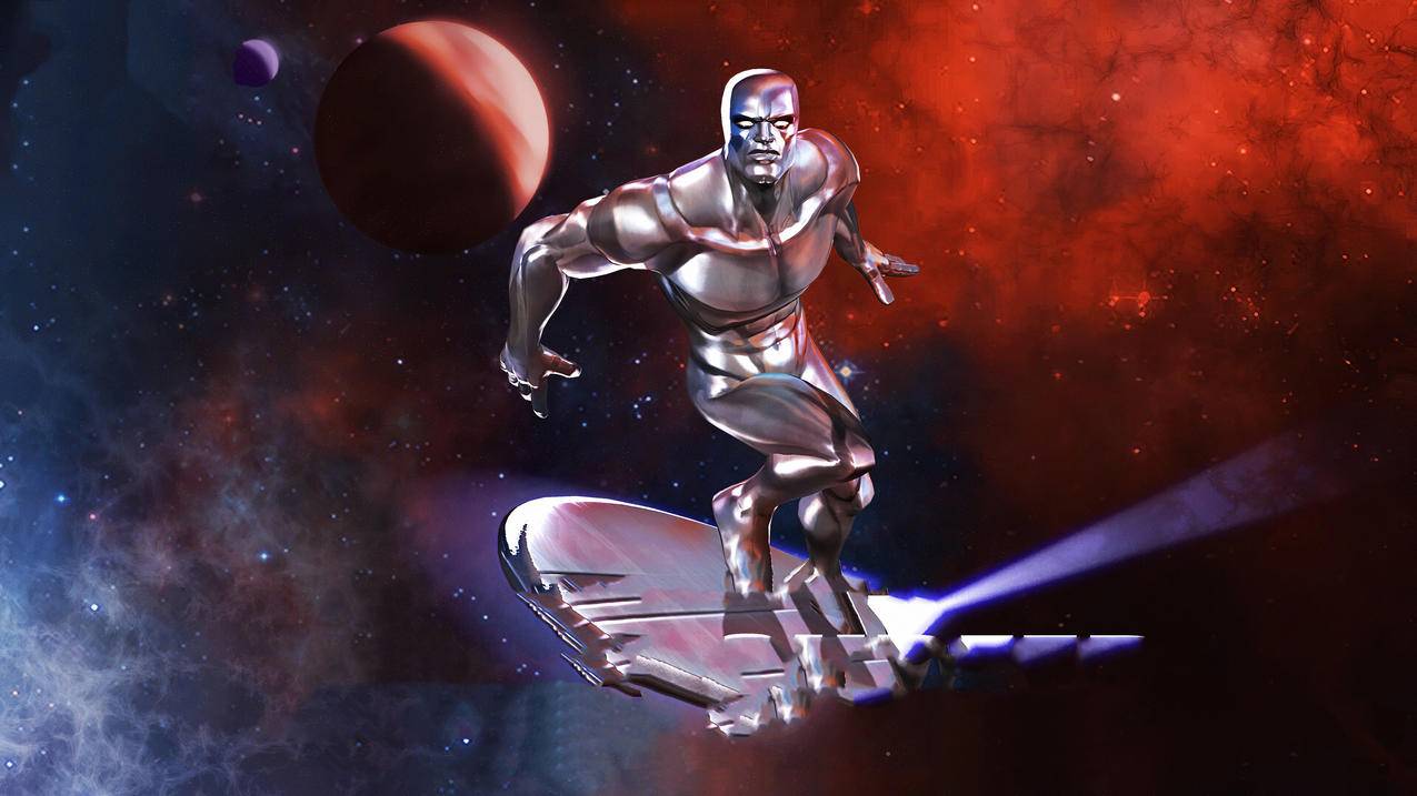 《漫威,超级争霸战,Marvel,Contest,of,Champions》铜,铂金人,星际,星球,4K高清壁纸