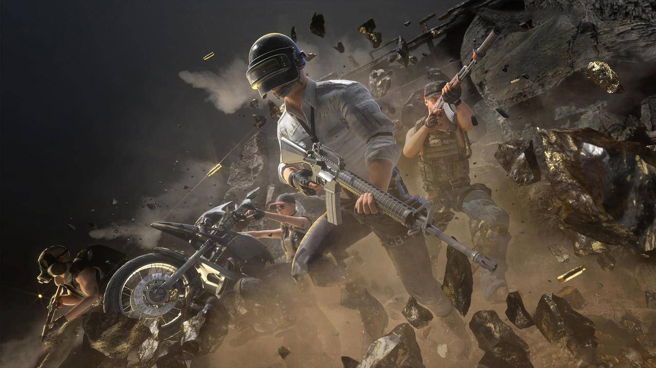 《绝地求生大逃杀/PUBG》,4K游戏高清壁纸
