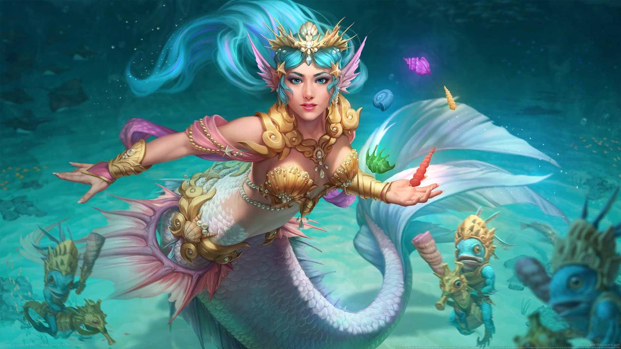 《神之浩劫/Smite》,4K游戏高清壁纸