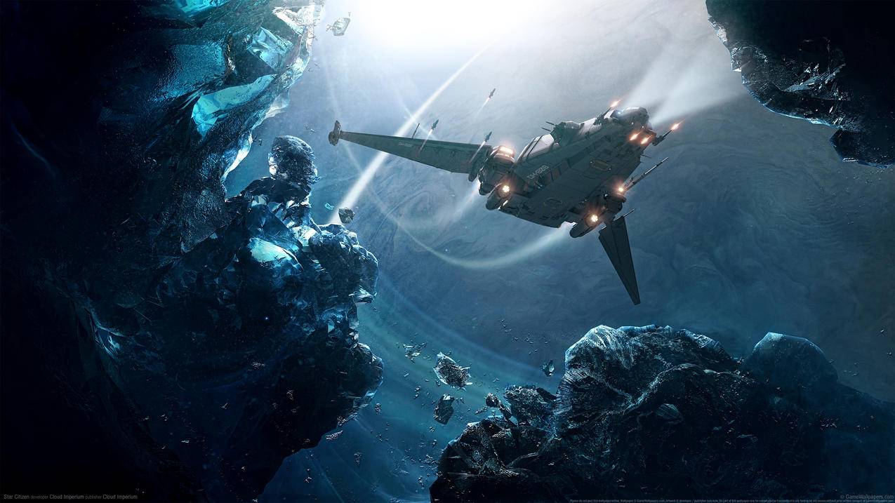 《星际公民/Star,Citizen》,4k游戏壁纸