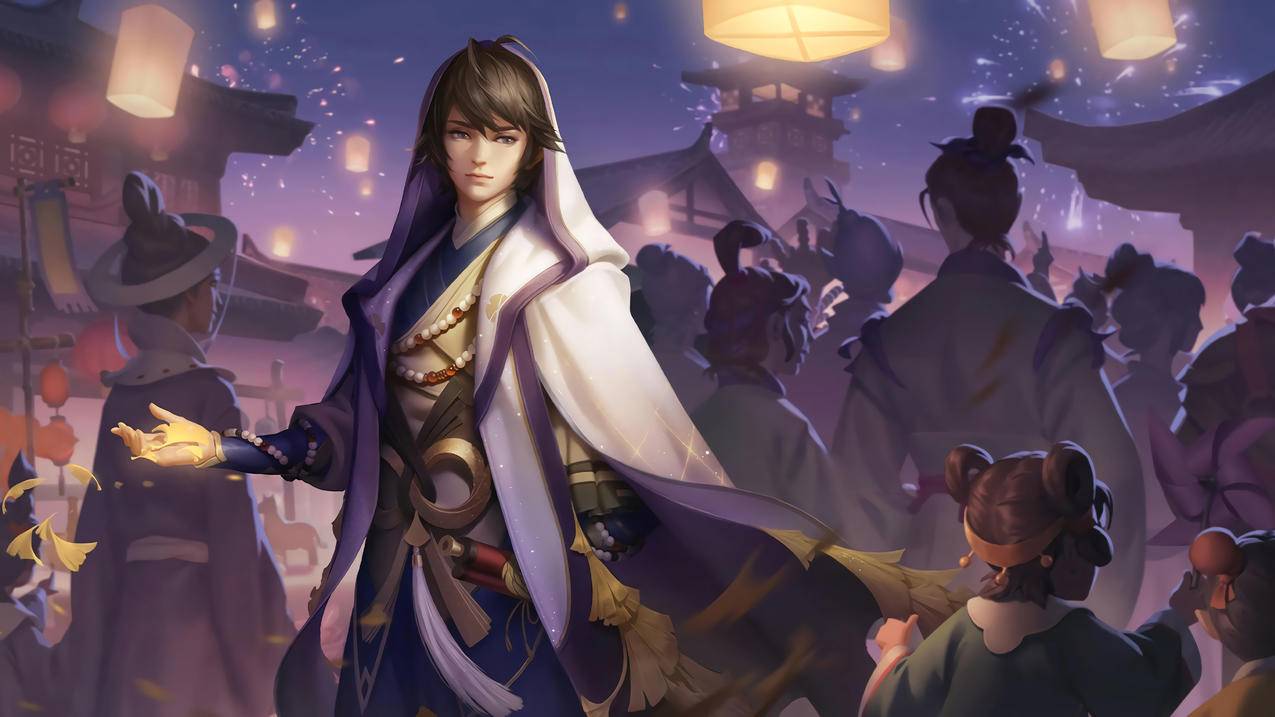 《王者荣耀》（混沌棋・弈星）4K游戏高清壁纸