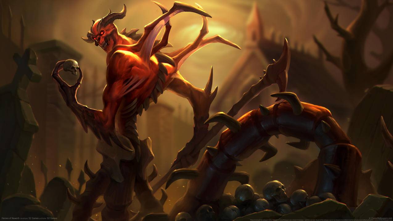 《超神英雄-Heroes,of,Newerth》,魔兽,4K高清壁纸