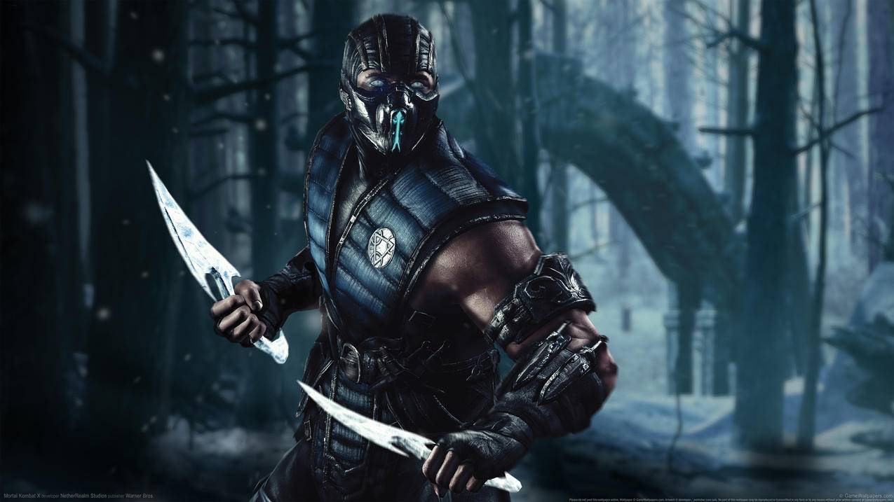《真人快打X/Mortal,Kombat,X》,4K游戏高清壁纸