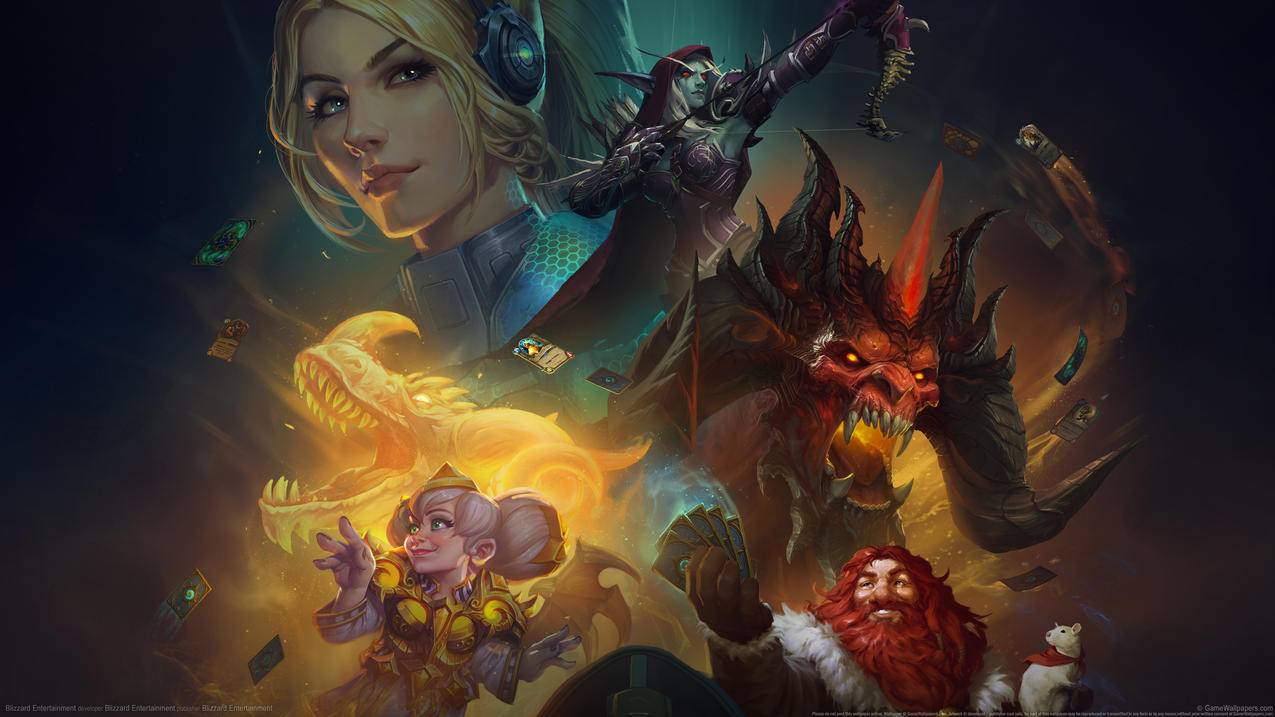 《Blizzard,Entertainment》,4K高清壁纸