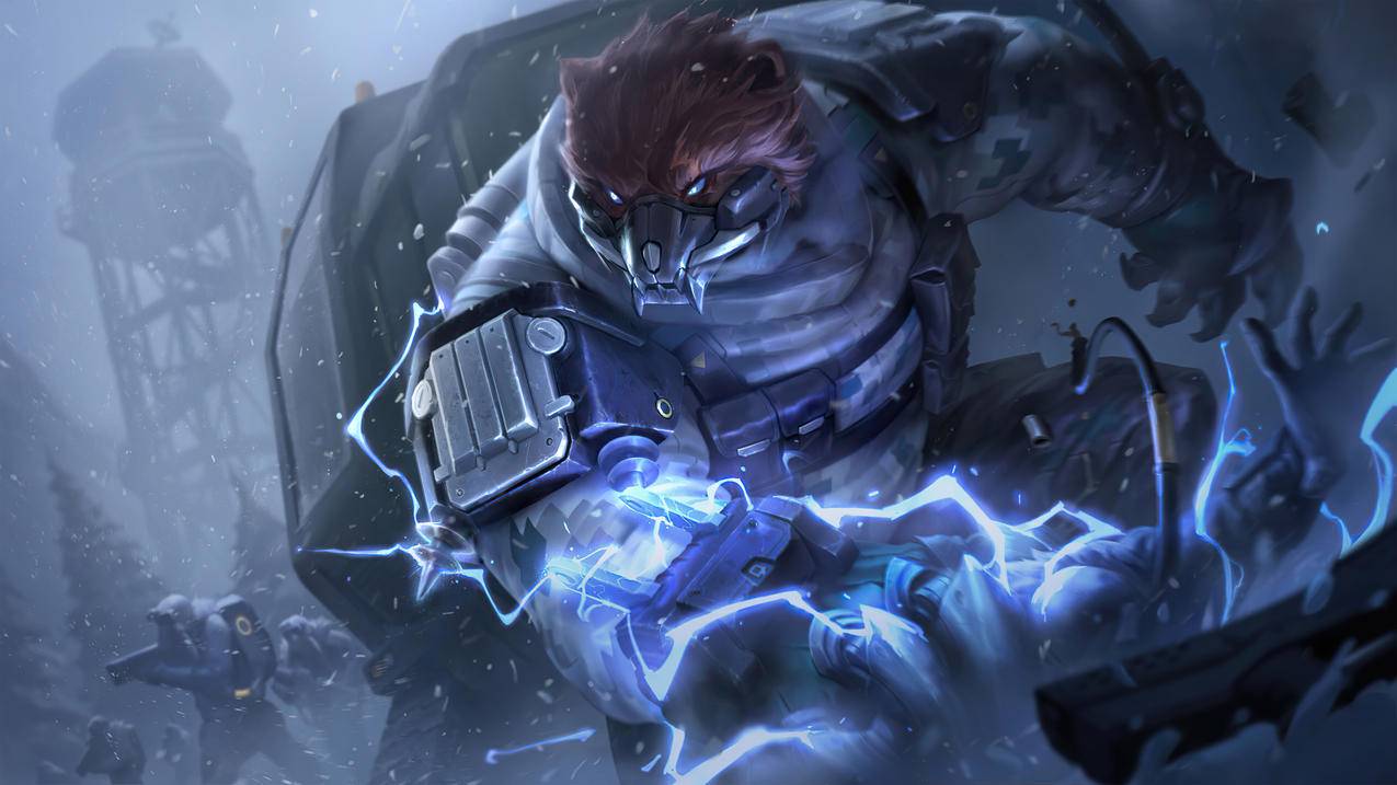 北地风暴-沃利贝尔《英雄联盟lol》2020,4K超高清图片