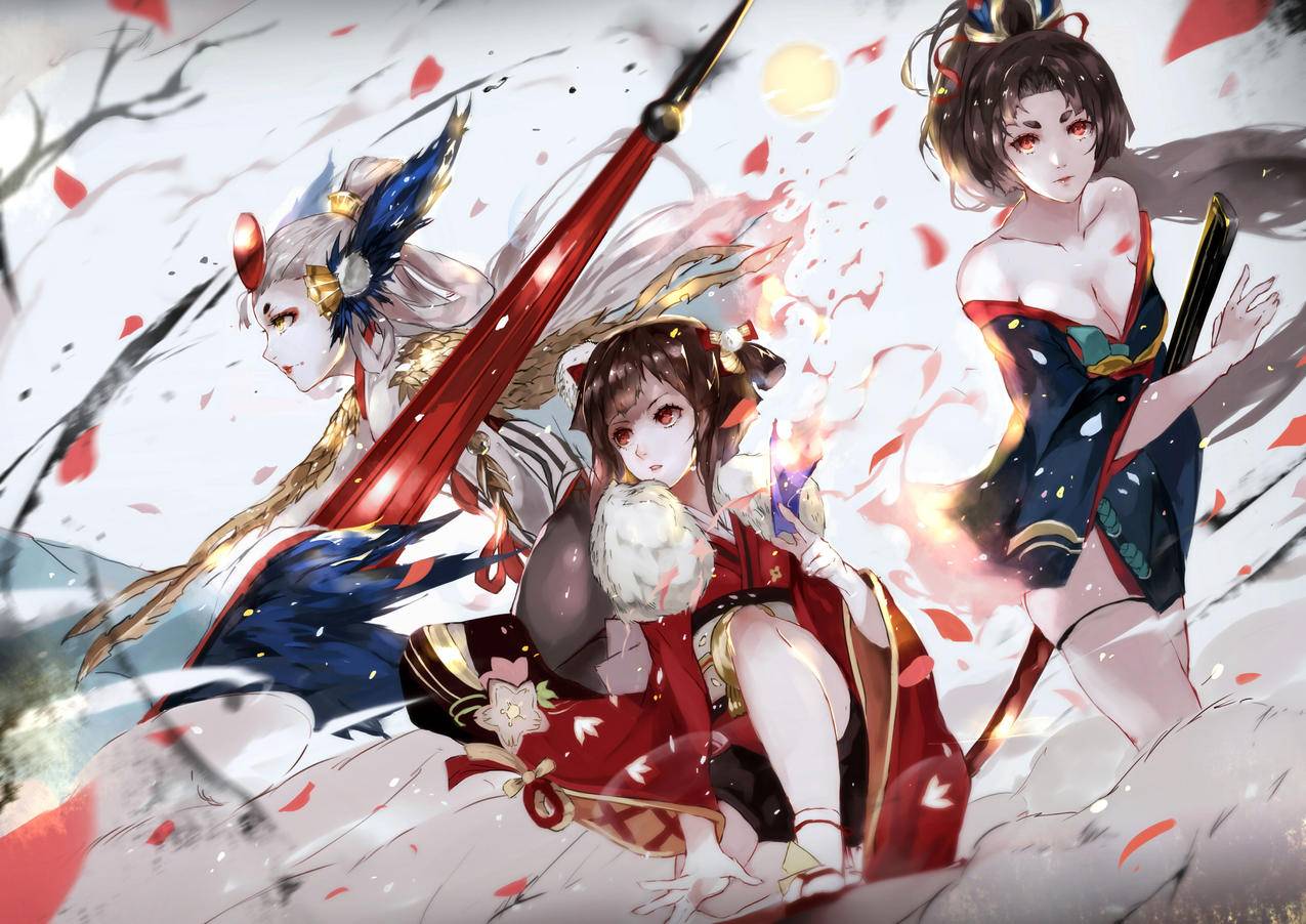 式神《阴阳师》4K高清动漫壁纸