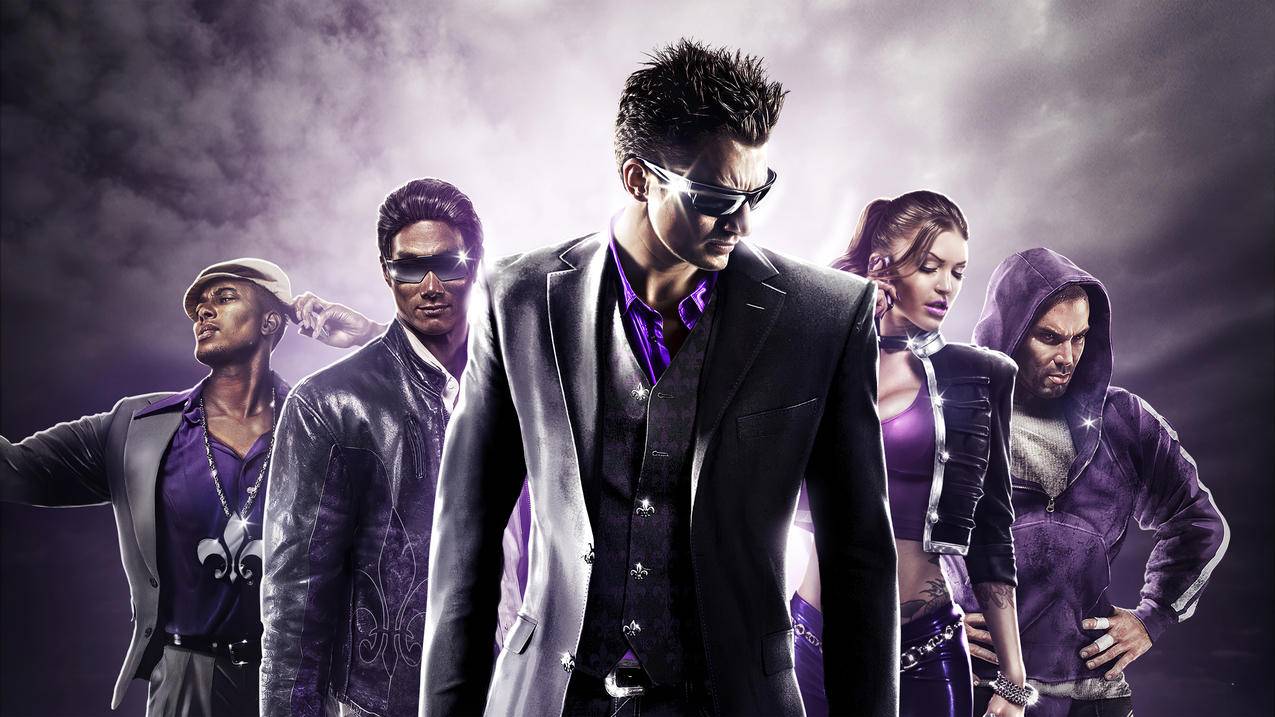 《黑道圣徒3重制版Saints,Row,3,Remastered》2020,4K游戏高清壁纸