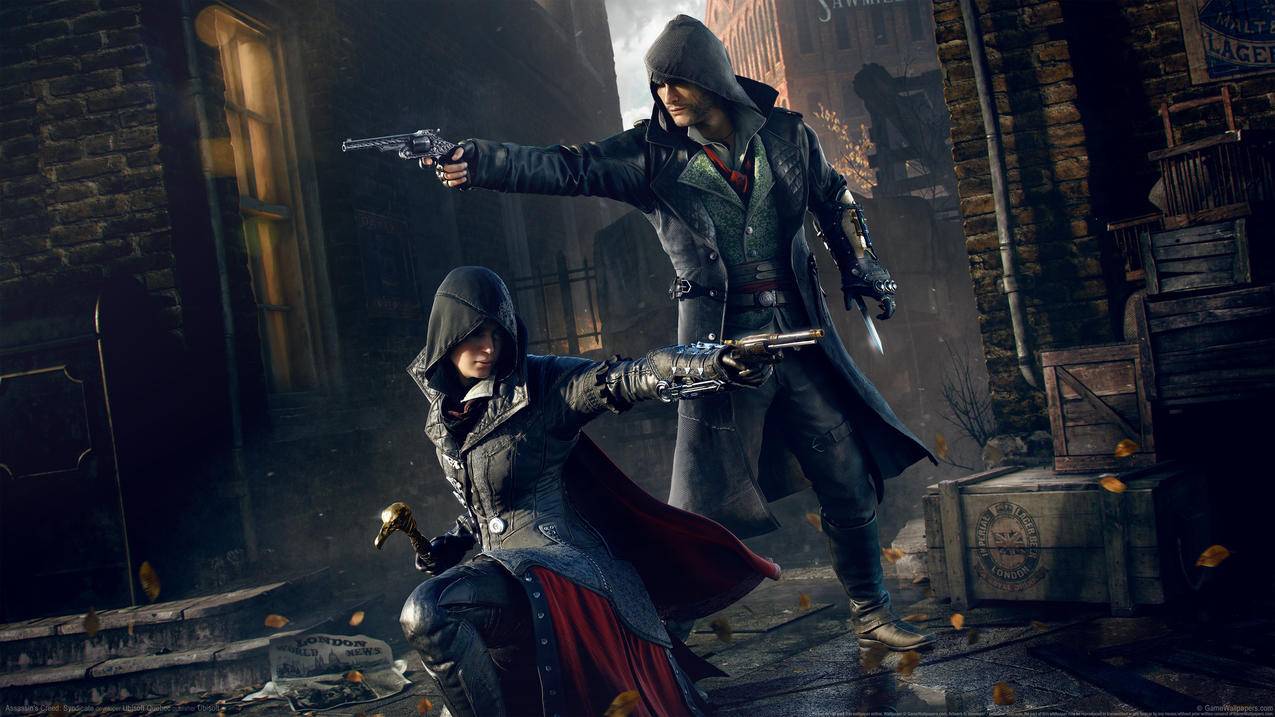 《刺客信条:辛迪加/Assassin,Creed Syndicate》4K游戏高清壁纸
