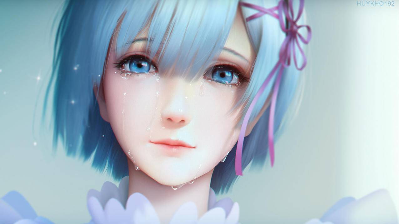 《从零开始的异世界生活》蕾姆,4K动漫壁纸