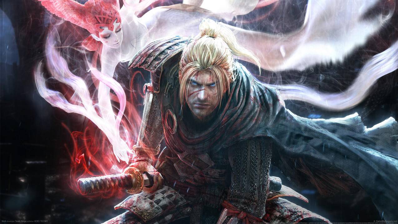 《仁王/NIOH》,4K游戏高清壁纸