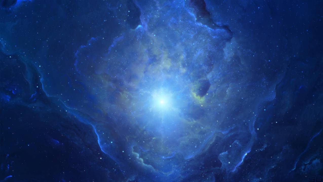 星空,星星,光,数字艺术空间,风景,4k高清壁纸