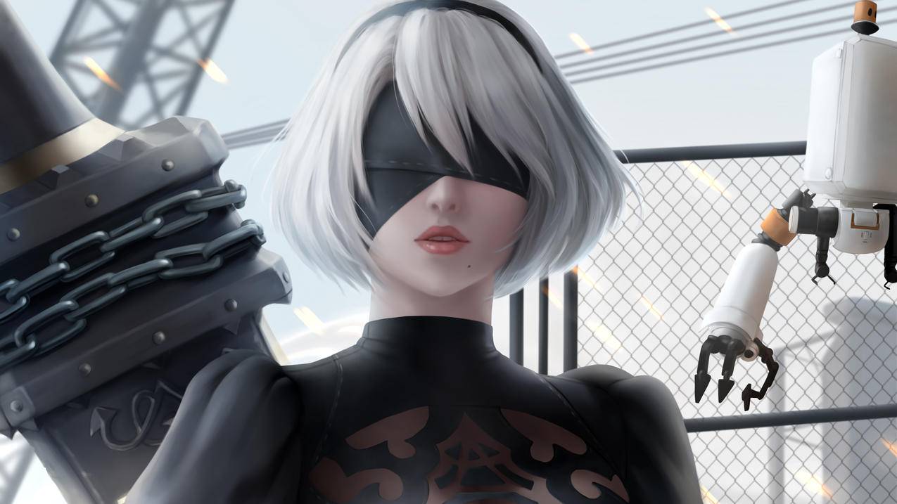 《尼尔：机械纪元/NieR,Automata》4k高清壁纸