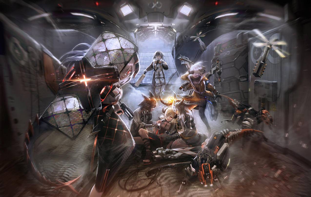 《明日方舟Arknights》2020,4K高清晰图片