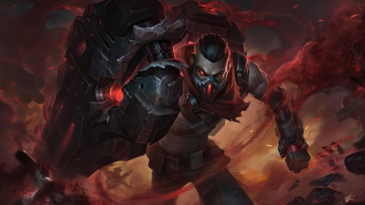 抵抗军-辛吉德《LOL英雄联盟》2020,4K超清游戏壁纸
