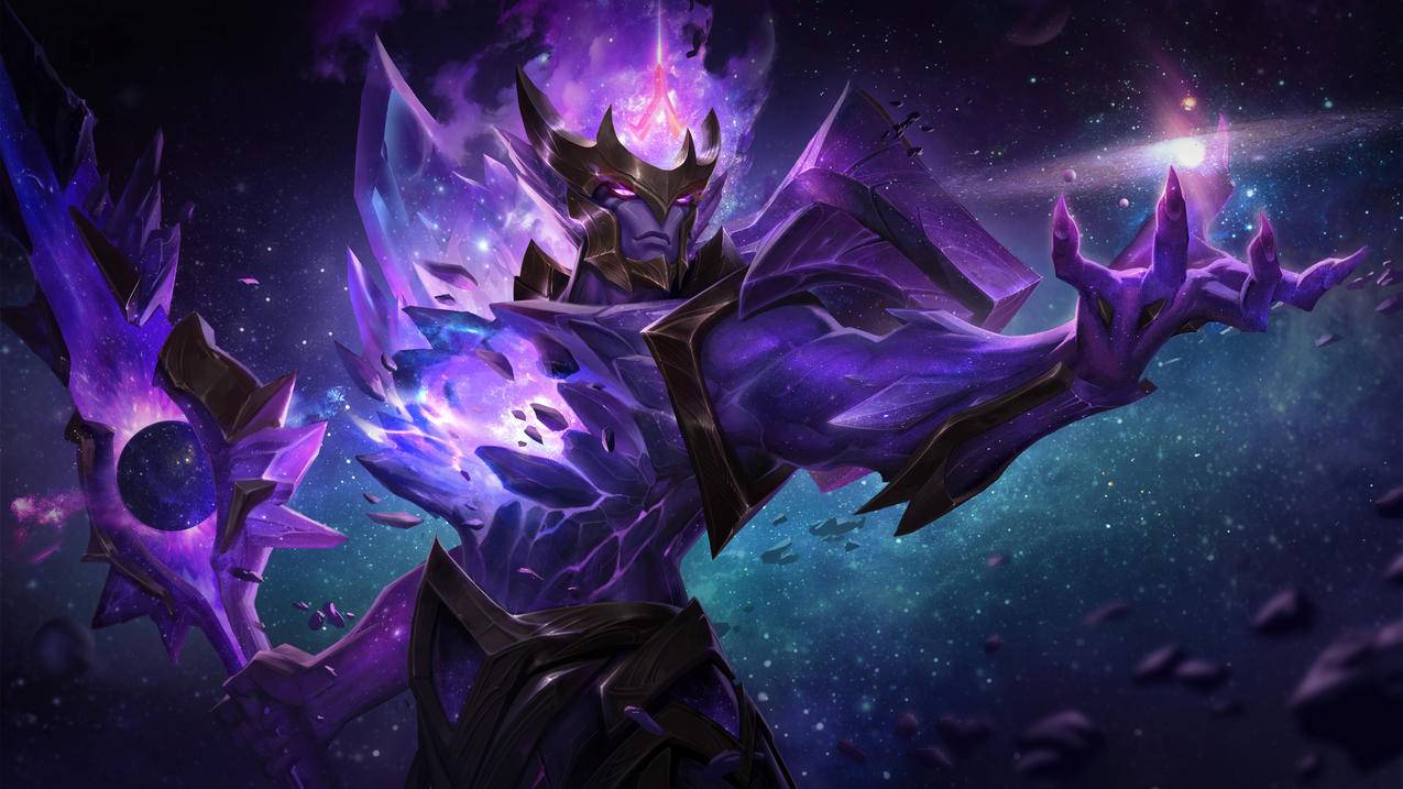 《英雄联盟LOL（德玛西亚皇子,死兆星,嘉文四世）》2020,4K高清游戏壁纸
