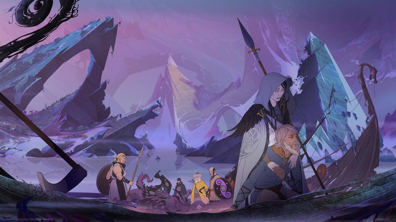 《旗帜的传说3/THEBANNERSAGA3》,4K高清壁纸