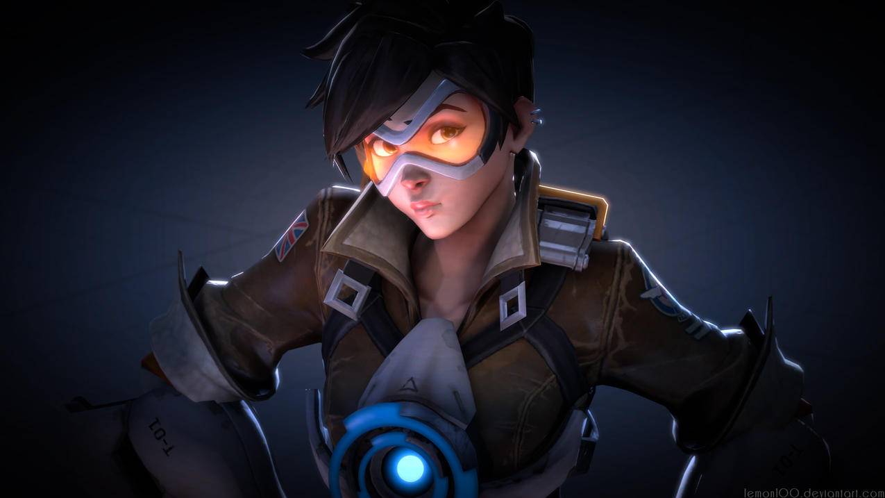 Tracer,守望先锋,4k高清壁纸