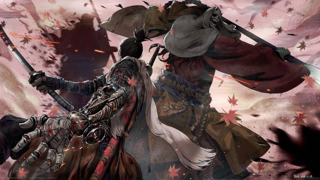 《只狼:影逝二度》,4k高清壁纸