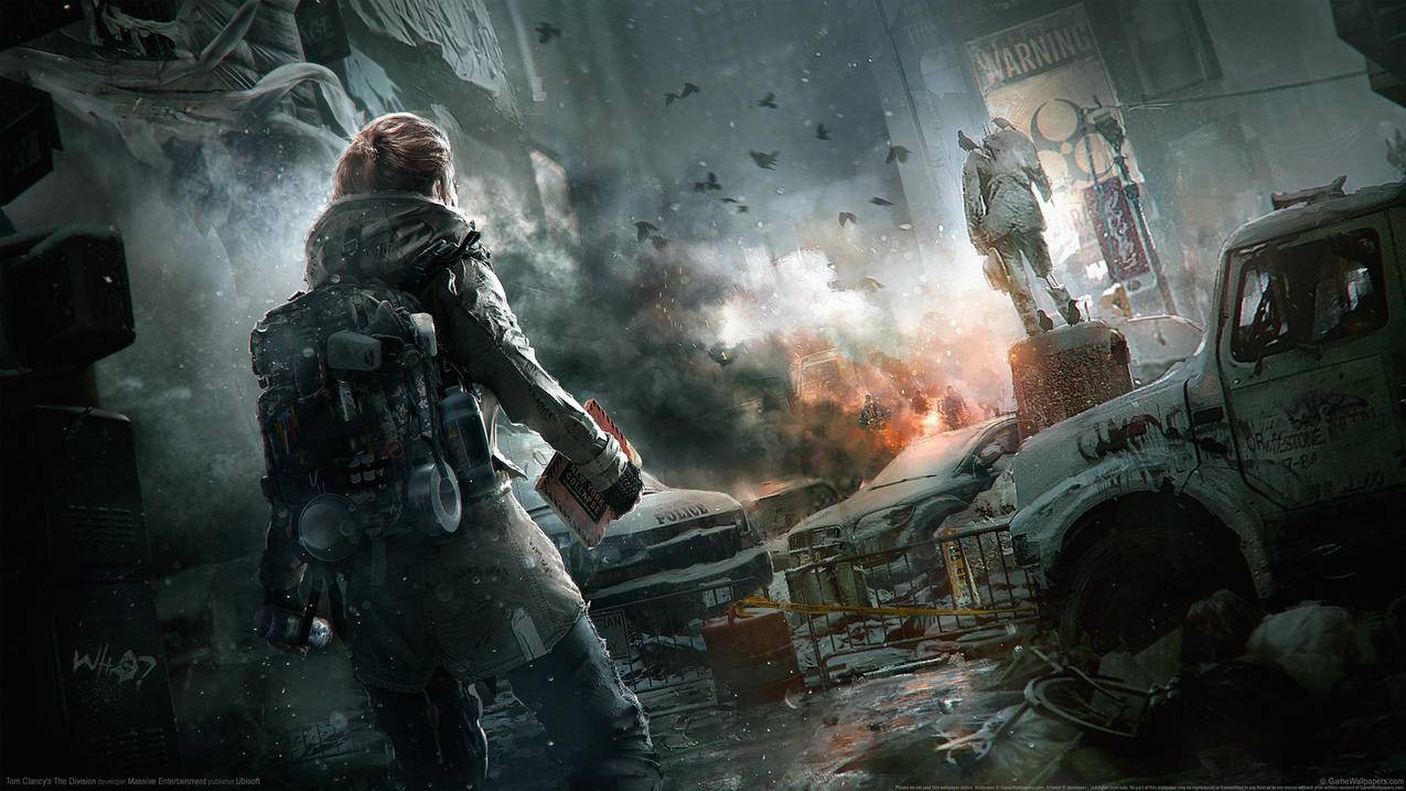 《全境封锁2/Tom,Clancy,The,Division,2》,4K游戏高清壁纸