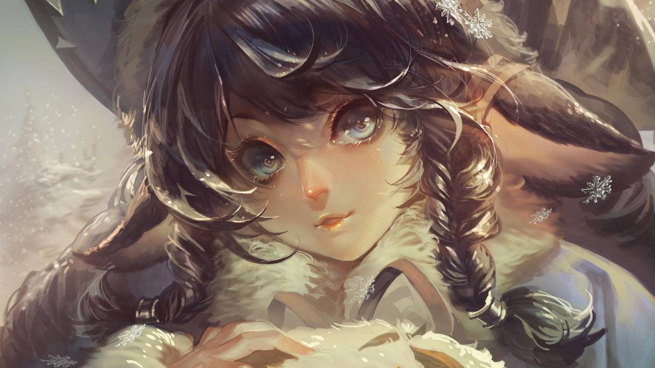 仙灵女巫-同人-璐璐,英雄联盟,4k高清壁纸