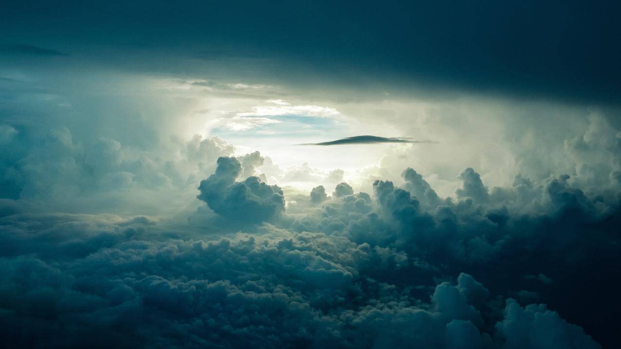 天空,云,阳光,黑暗,4K风景壁纸