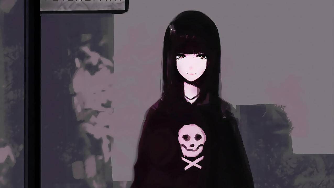 可爱发型,动漫少女,Hate,Chan,4K动漫壁纸