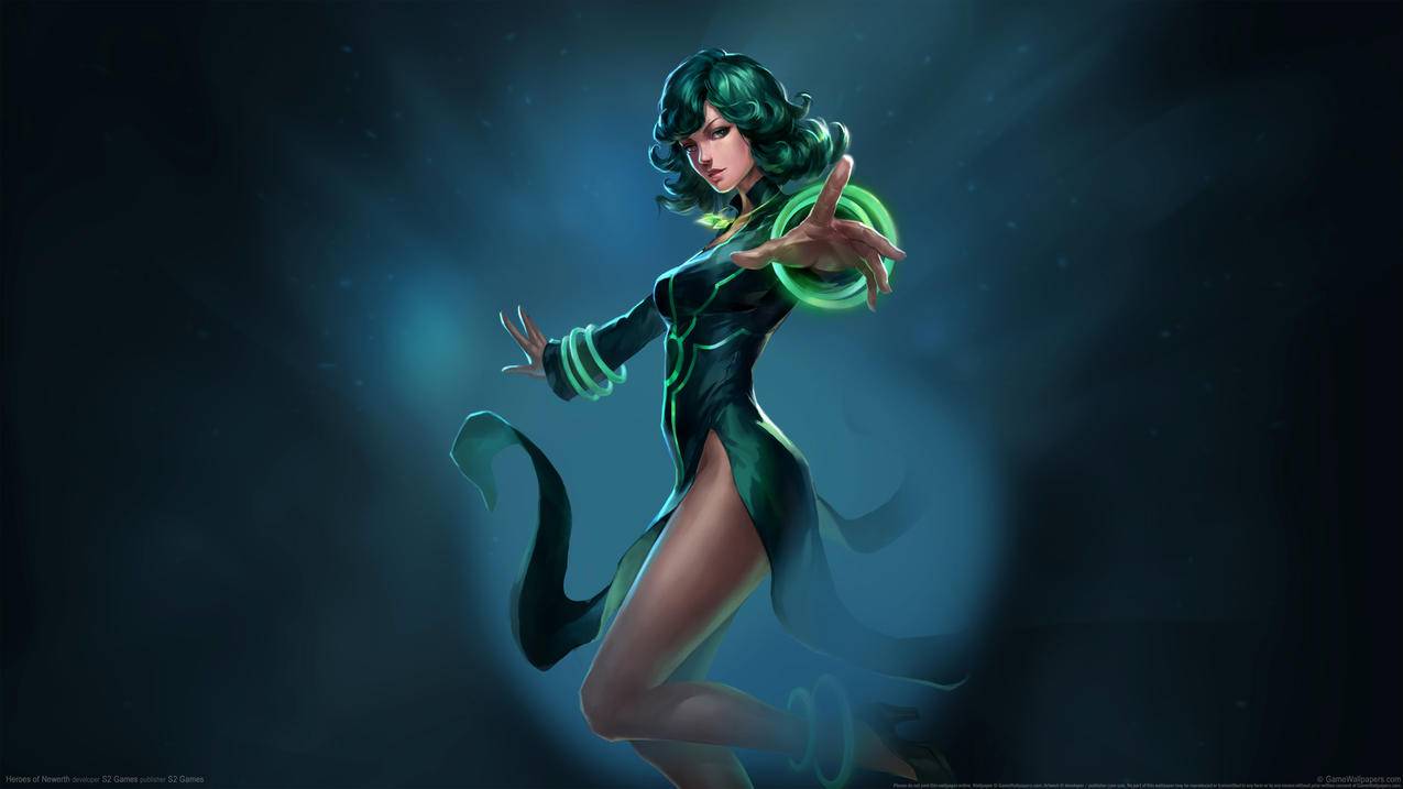 《超神英雄-Heroes,of,Newerth》,4K高清壁纸