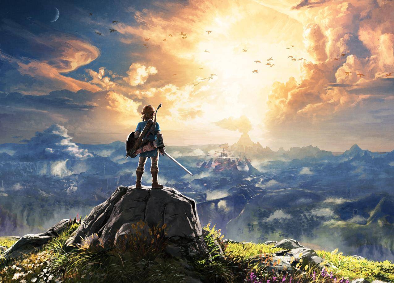 The,Legend,of,Zelda,Breath,of,the,Wild,8203;塞尔达传说荒野之息4K游戏壁纸