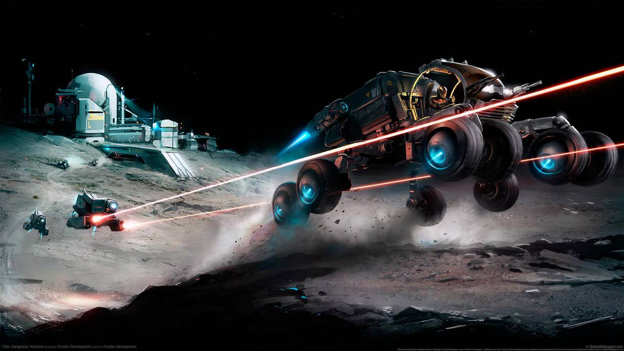 《精英:危机四伏(Elite:Dangerous)》,4K游戏高清壁纸