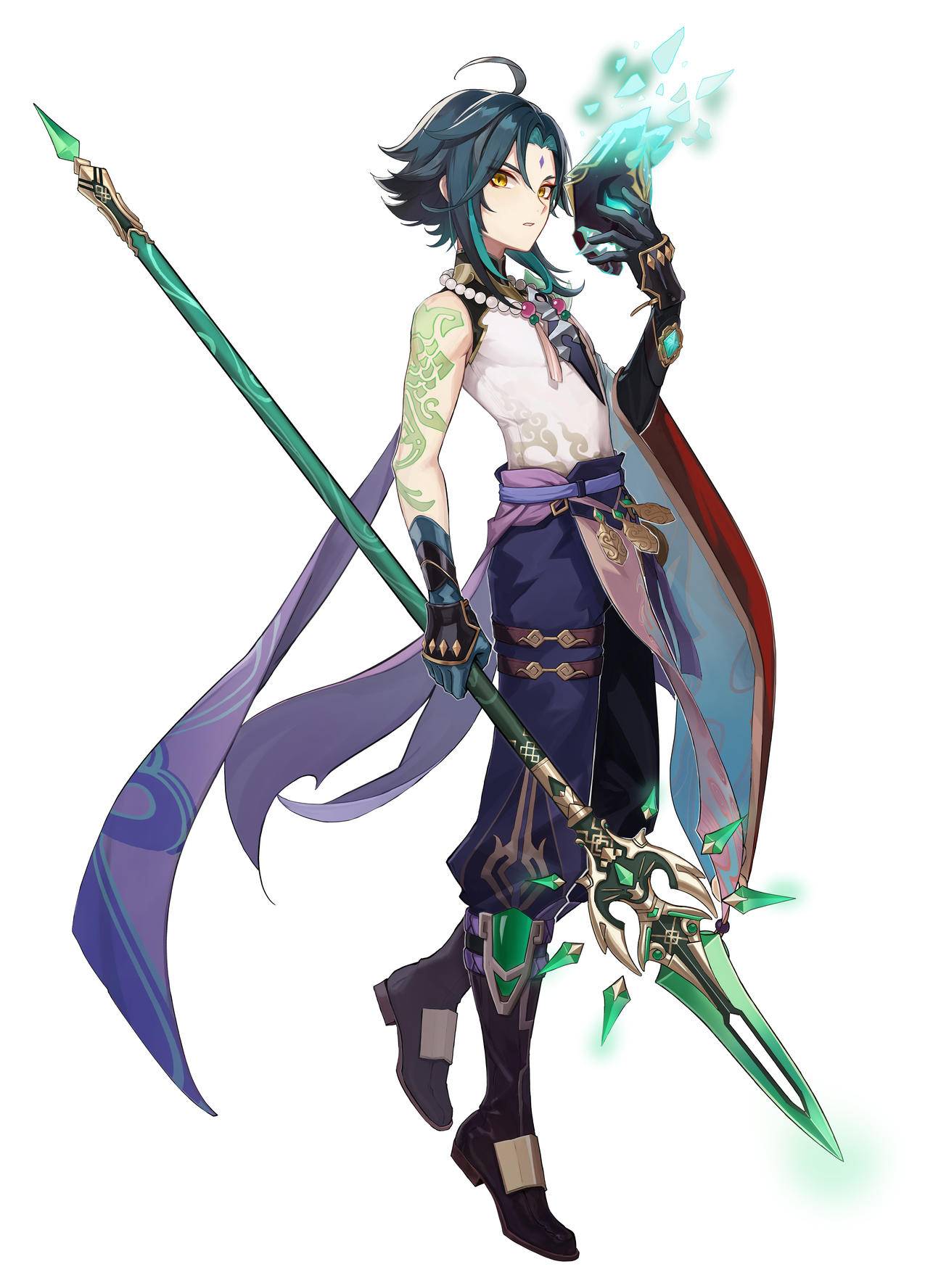 《原神Genshin,Impact》魈,4K高清动漫壁纸