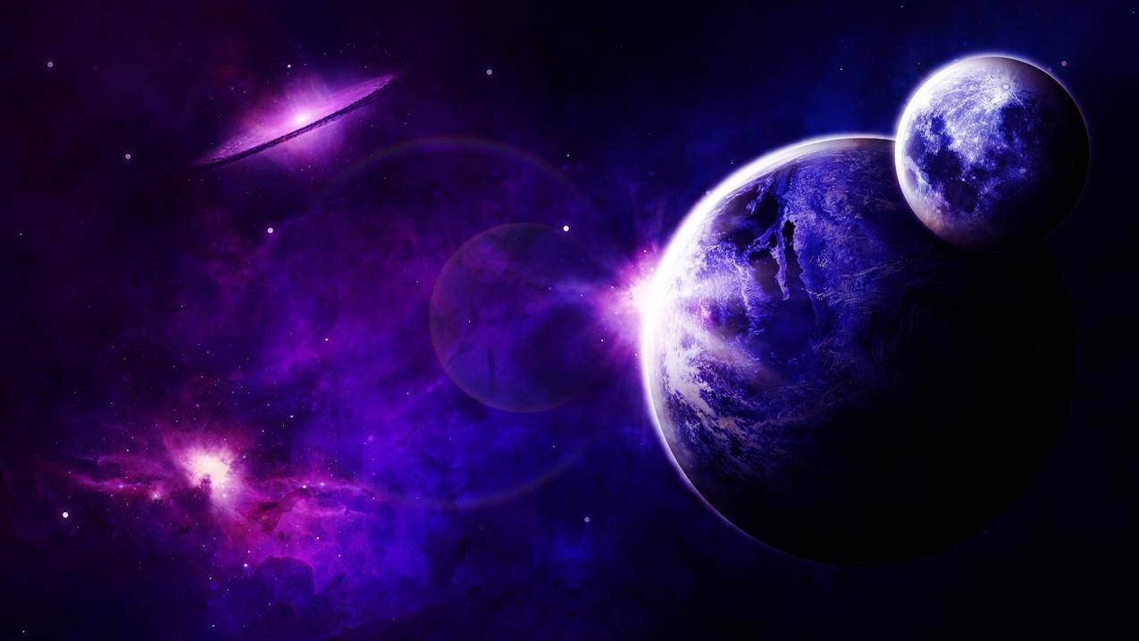 空间,宇宙,太空旅行,星系,7K壁纸