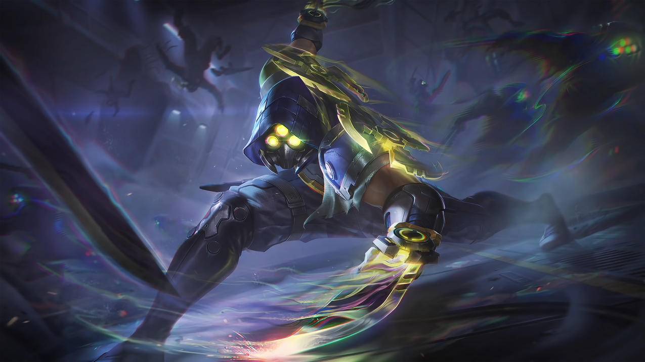 灵能特工-劫《（lol）英雄联盟》2020,4K高清游戏壁纸