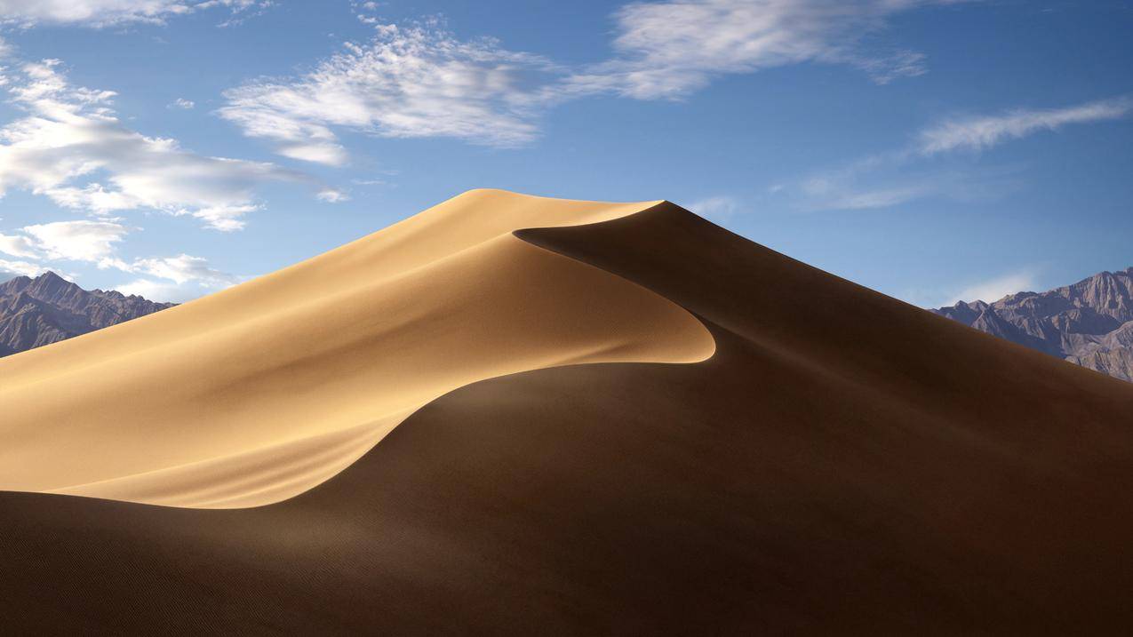 苹果,macOS,Mojave,莫哈韦,沙漠风景,5k高清壁纸