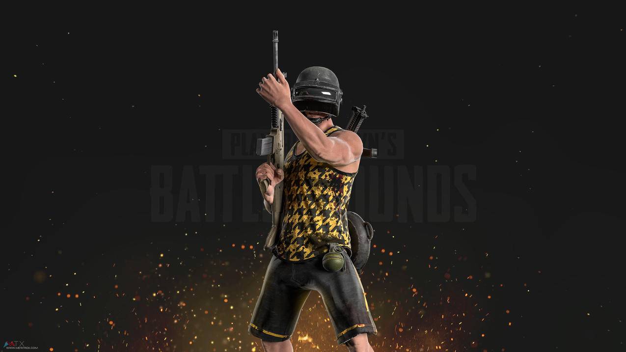 《绝地求生大逃杀/PUBG》,4K游戏高清壁纸