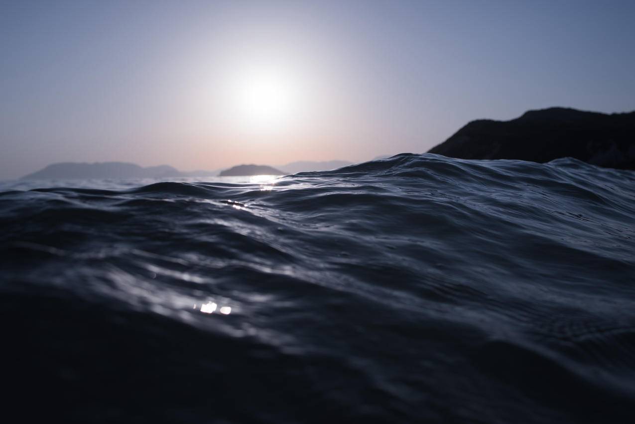 水波,4k图片