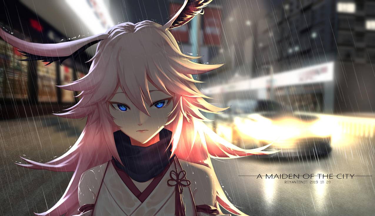 《崩坏学园2》车,兽耳,4K高清动漫壁纸