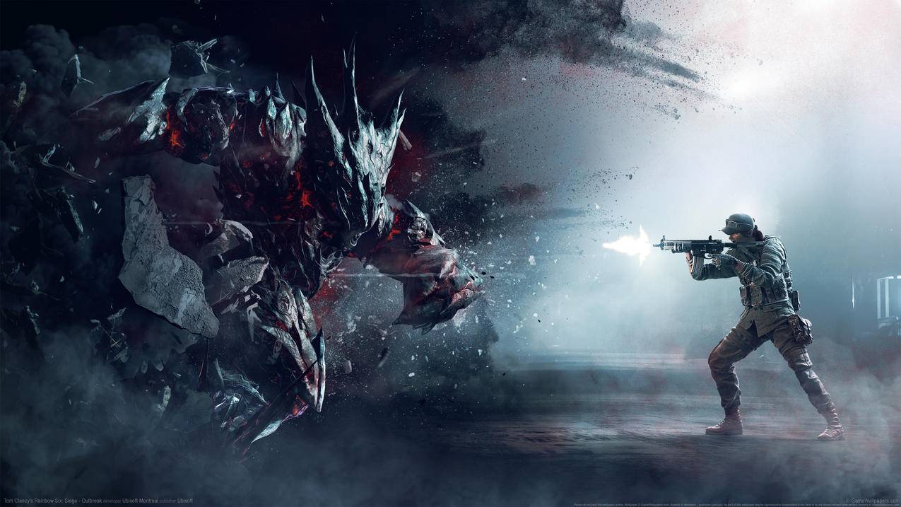 《彩虹六号:围攻/Tom,Clancy’s,Rainbow,Six,Siege》,4K游戏壁纸