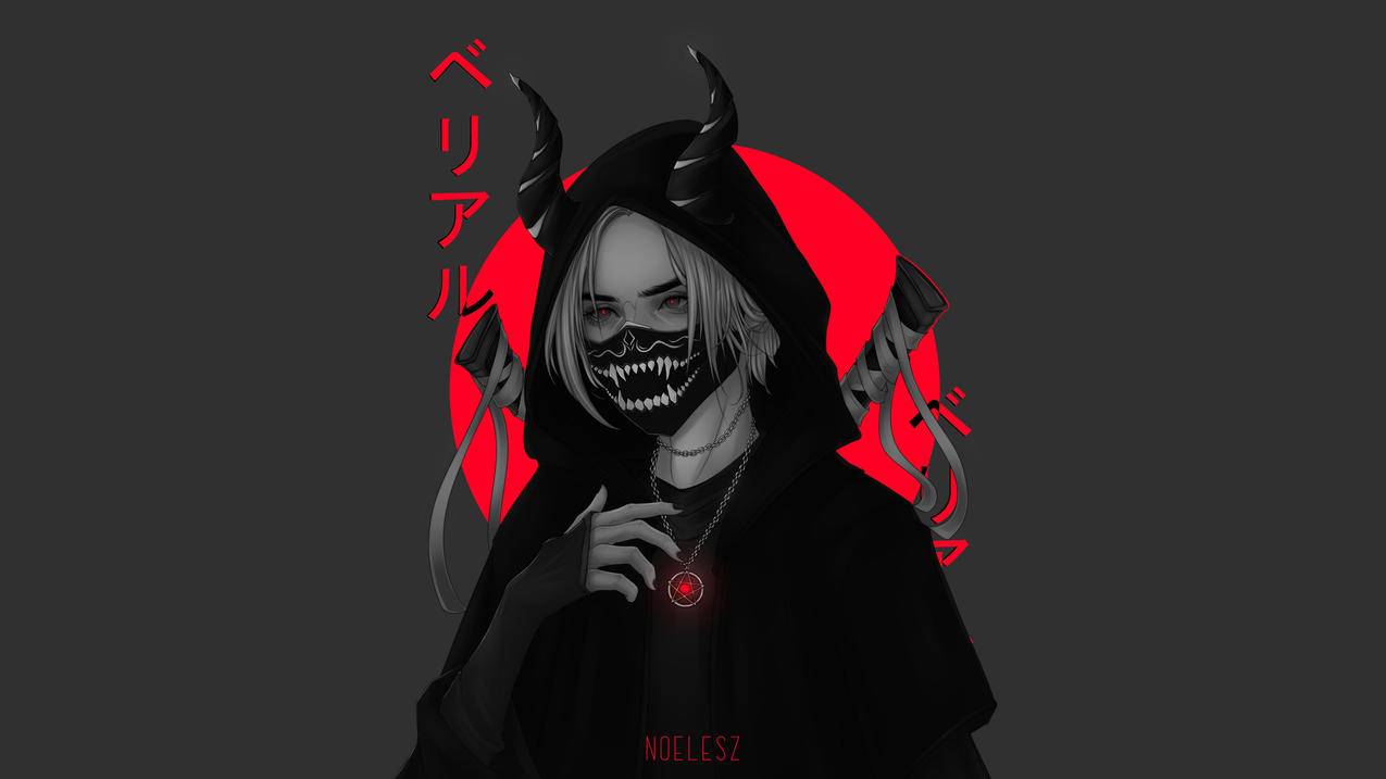 尖角,男孩,4K高清动漫壁纸