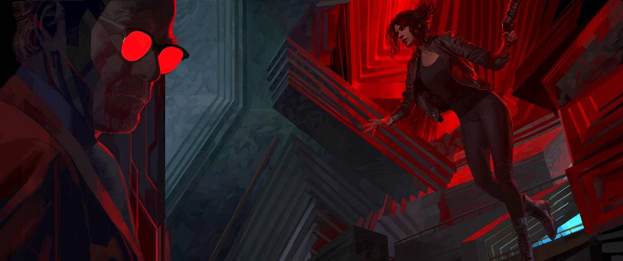 控制Control带鱼屏高清游戏壁纸3440x1440