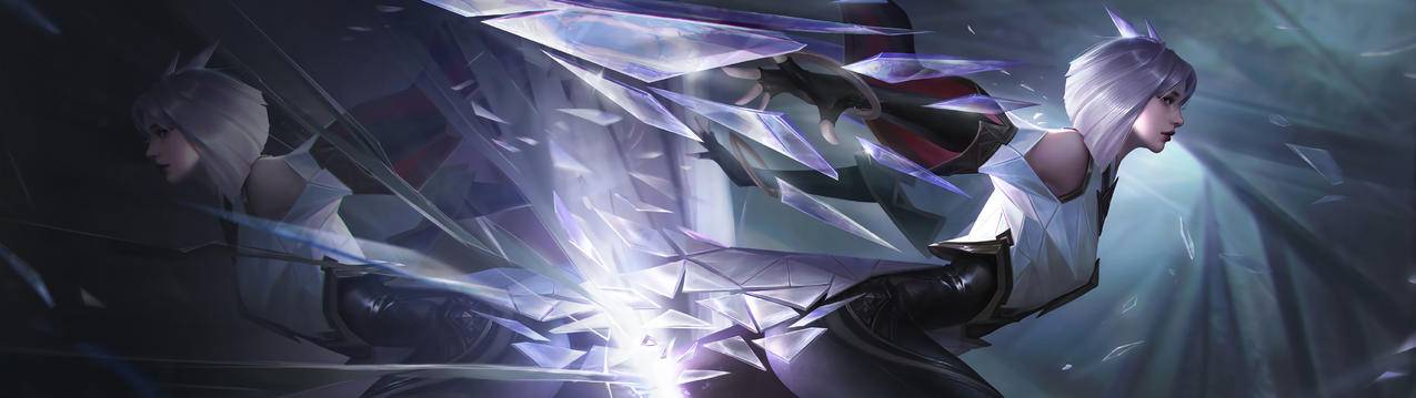 碎镜之刃镜,王者荣耀双屏游戏壁纸5120x1440