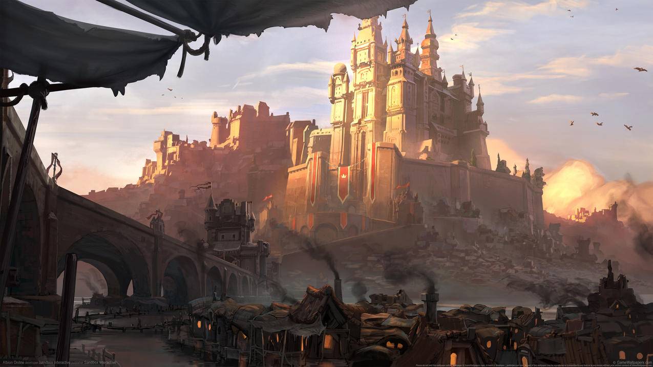 《阿尔比恩OL/Albion,Online》,4K游戏高清壁纸