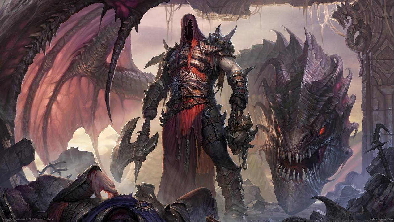 《永恒之龙/Dragon,Eternity》,4K游戏高清壁纸