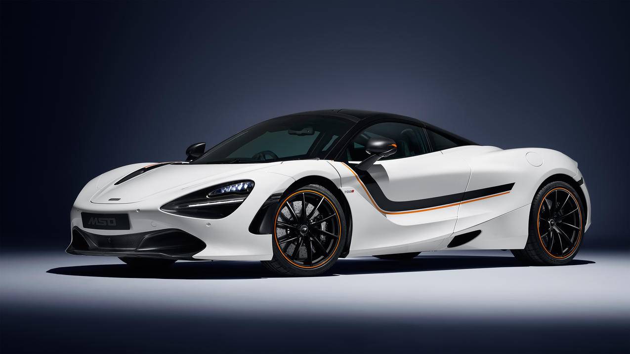 迈凯伦,mclaren720s,4k跑车高清壁纸