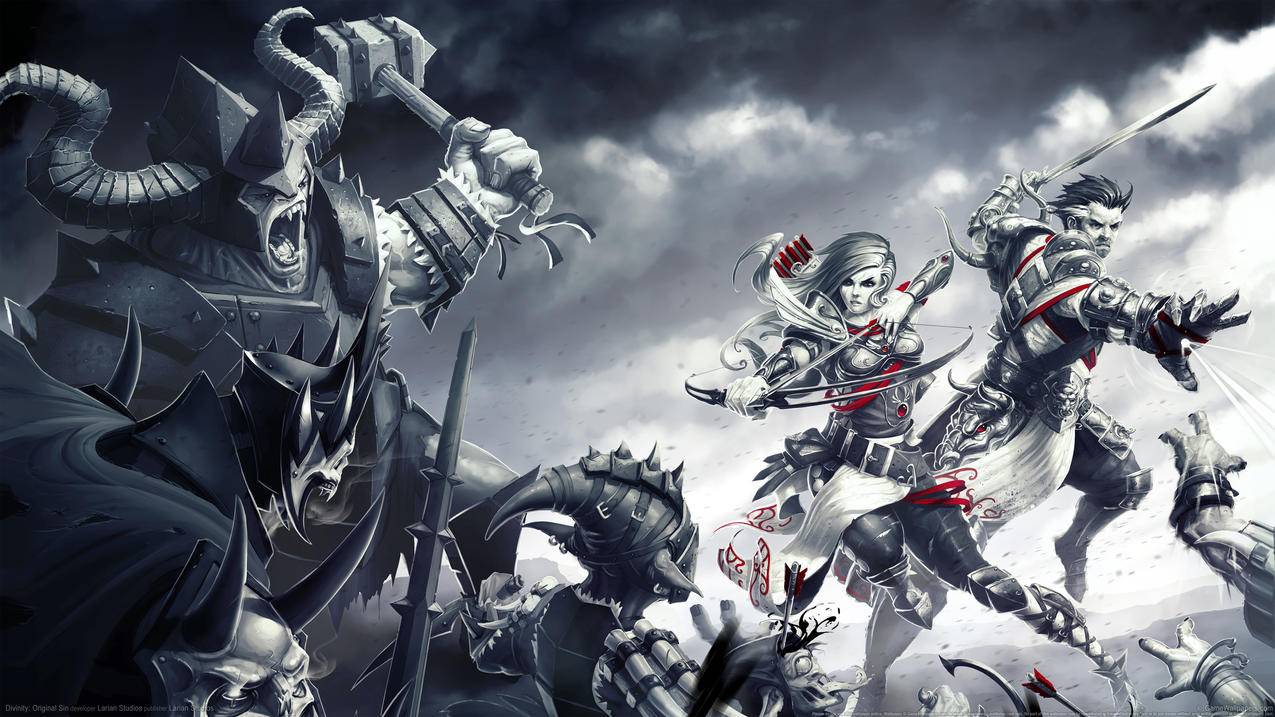 《神界:原罪2/Divinity Original,Sin,2》,4K游戏高清壁纸