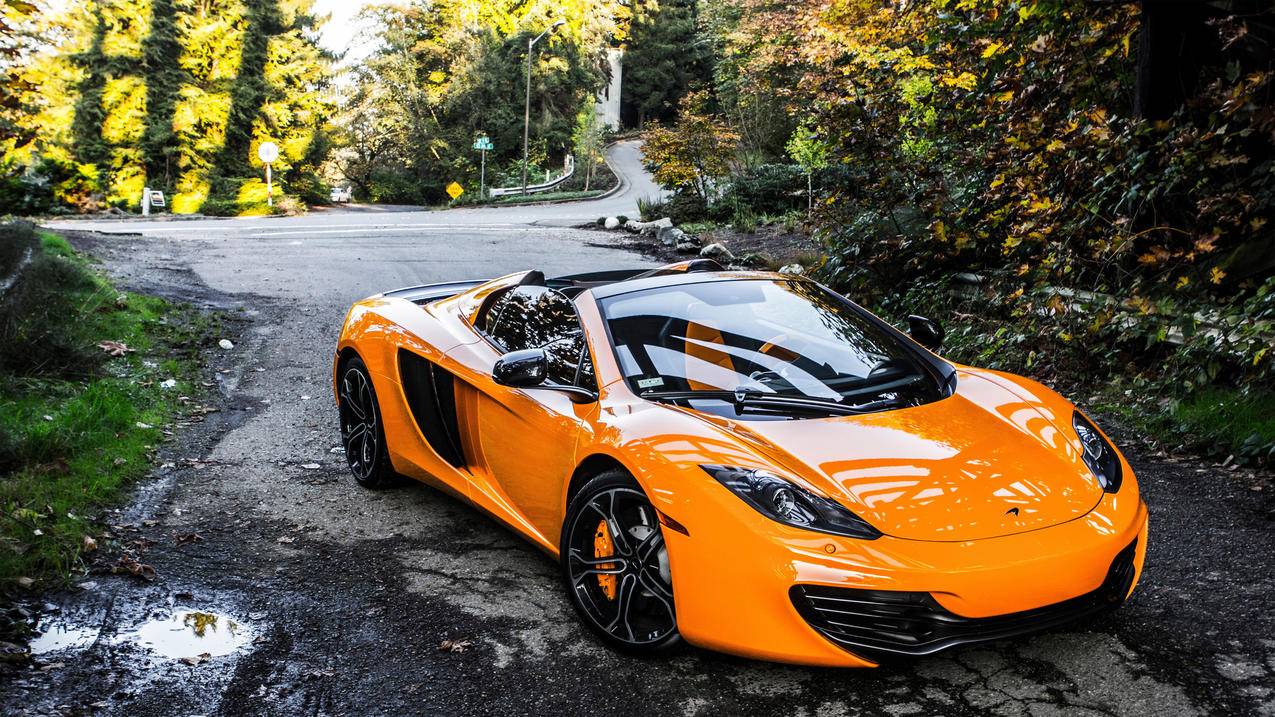 迈凯伦,MP4-12C,超级跑车,4K高清壁纸