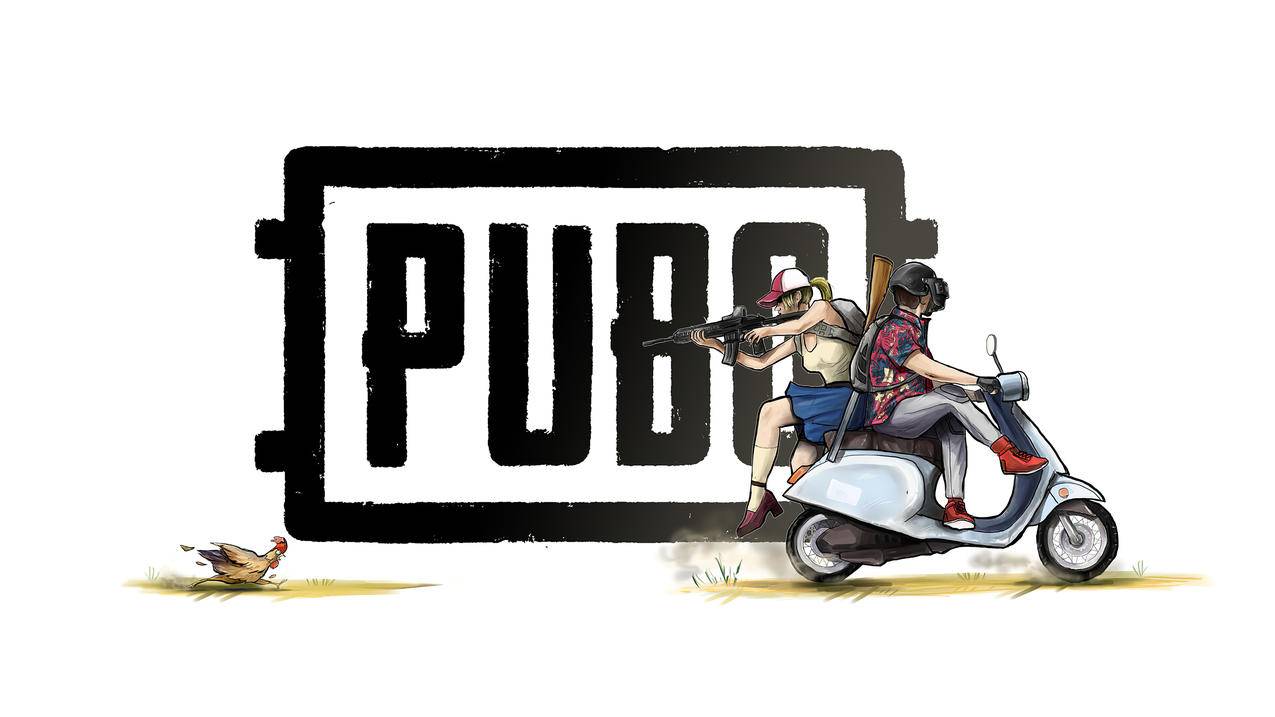 《绝地求生PUBG》打鸡,摩托,标准,4K高清壁纸