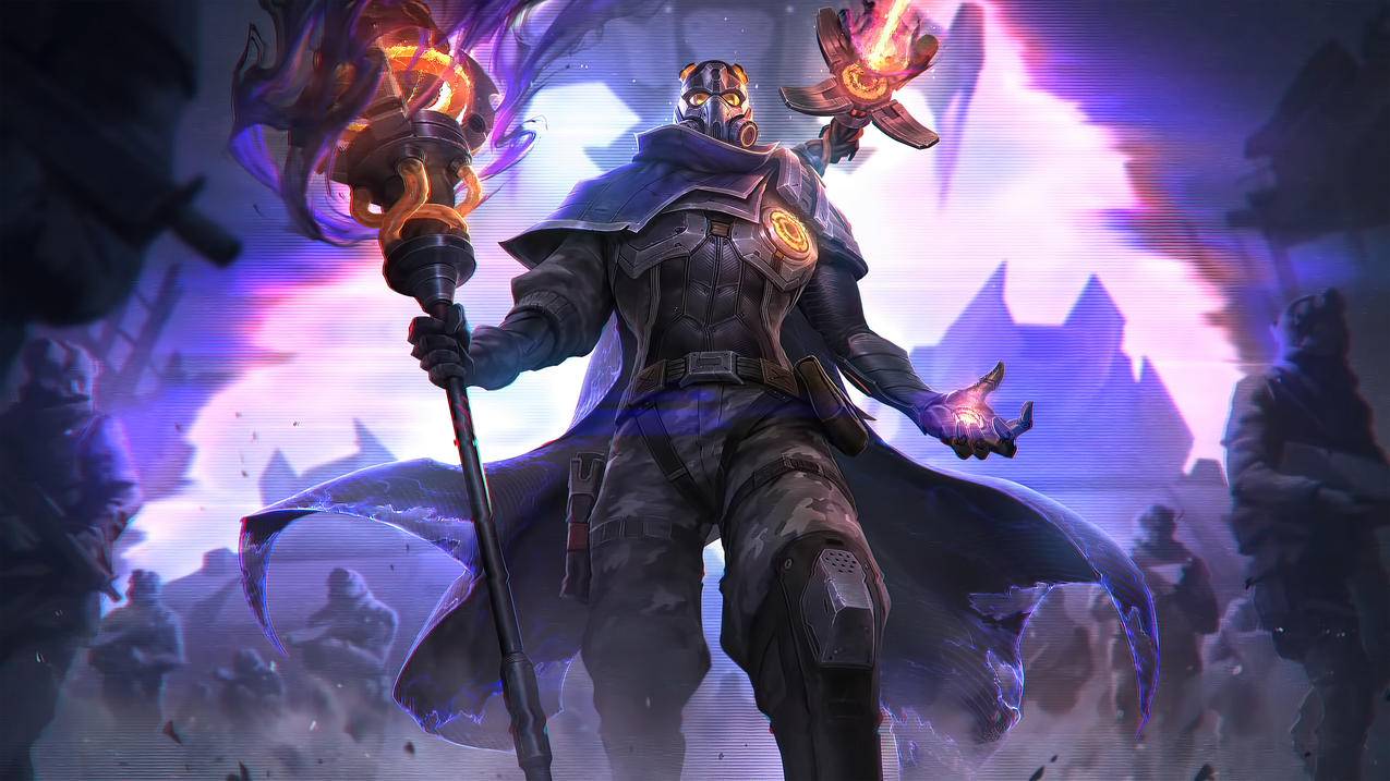灵能特工-维克托《英雄联盟（lol）》2020,4K高清壁纸
