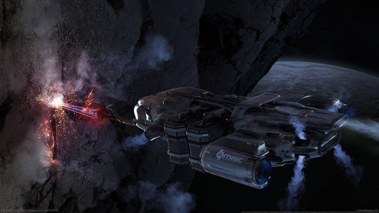 《星际公民/Star,Citizen》,4K游戏高清壁纸